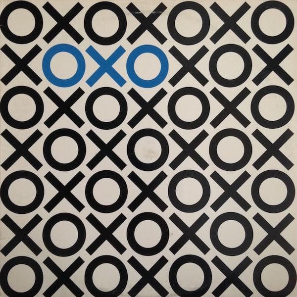 LP Record OXO - Oxo (- Blue Logo) GHS4001 GEFFEN 1983 US Rock Used