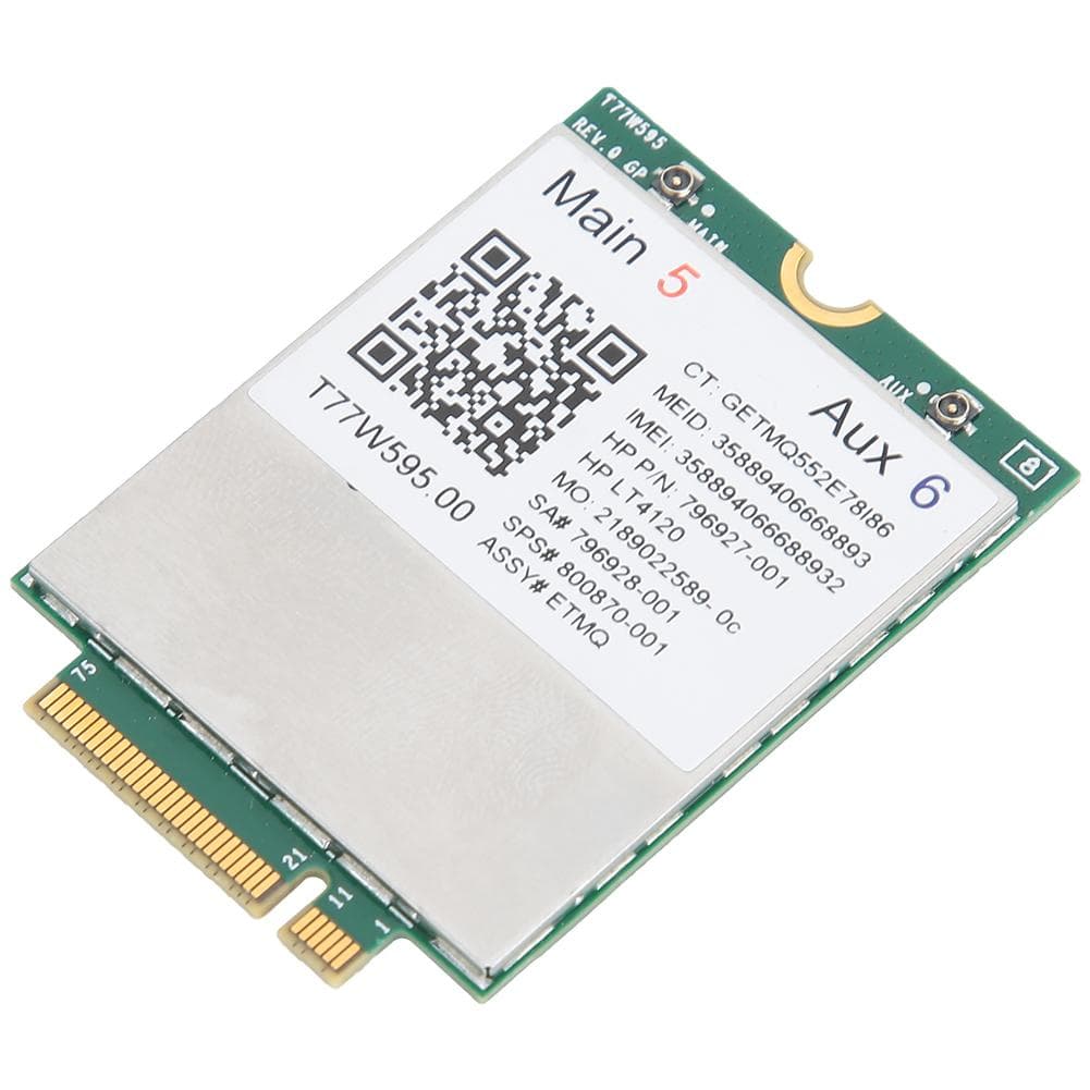T77W595 4G Module Network Card FDD LTE 150M NGFF Interface for HP EliteBook 840 G3 Notebook PC