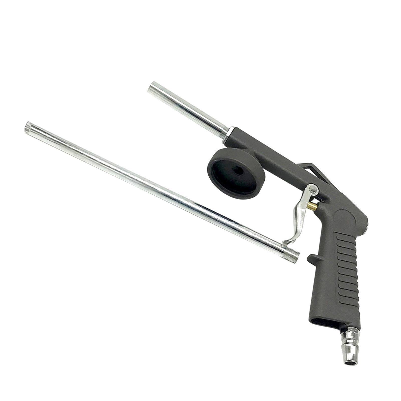Air Undercoating Sprayer Airbrush Paint for Automobile Chassis Glue Gun Aluminum Alloy Portable black