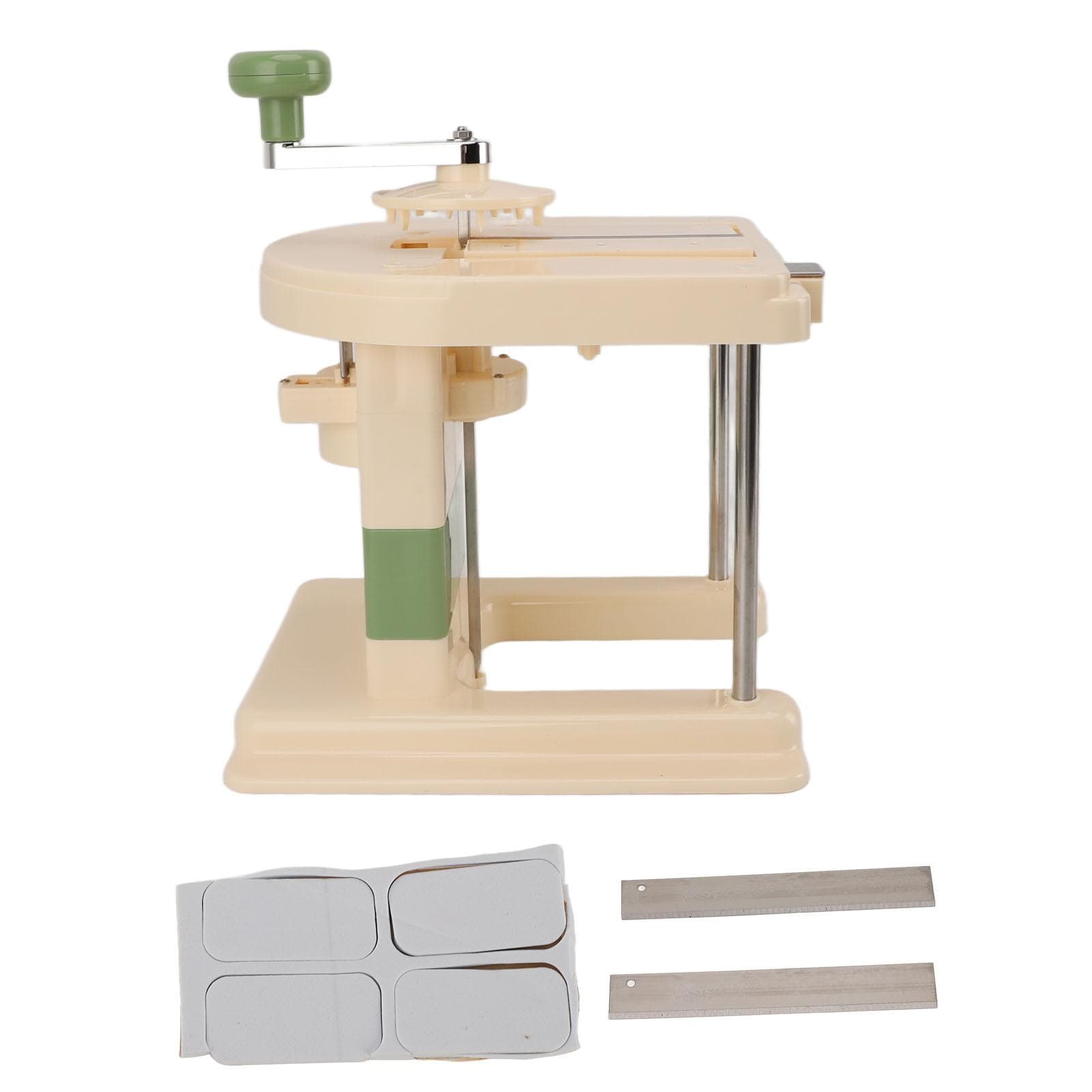 Large Size Rotary Cabbage Shredder Household Hand Rotary Vegetable Grater for Cabbage Carrots Green