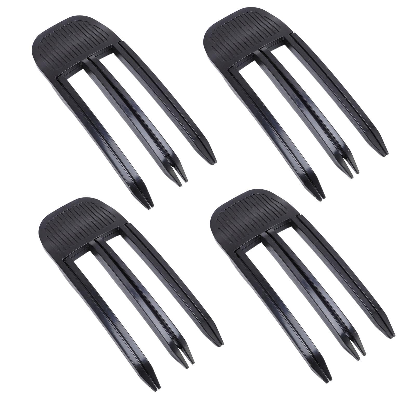 4pcs Wind Shaping Styling Comb Fluffy Bangs Hair Volumizing Clips Quick Hair Styling Comb for All