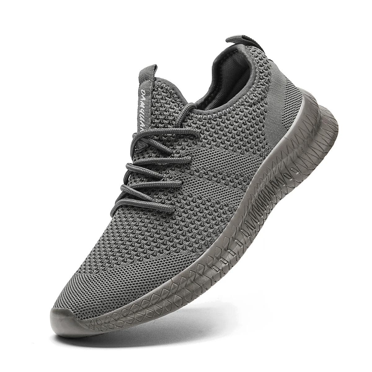 Fujeak Men Sneakers Breathable Running Shoes Light Comfortable Casual Footwear Classic Vulcanized Shoe Fashion Trendy Mesh Shoe 44