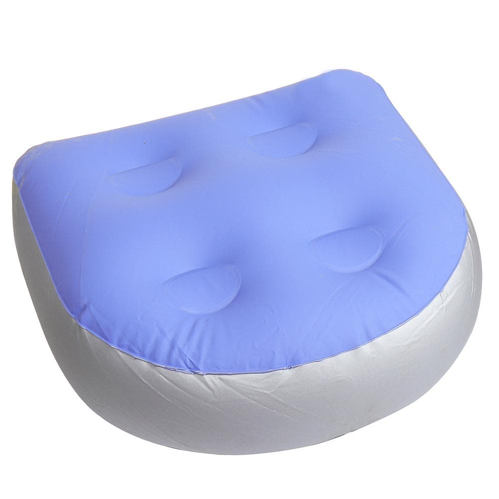 Soft B-ooster S-eat Hot Tub Spa Cushion Inflatable for Adults Kids blue