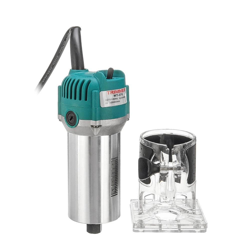 Multifunctional Woodworking Electric Trimming Machine Electromechanical Wood Milling Engraving US Plug
