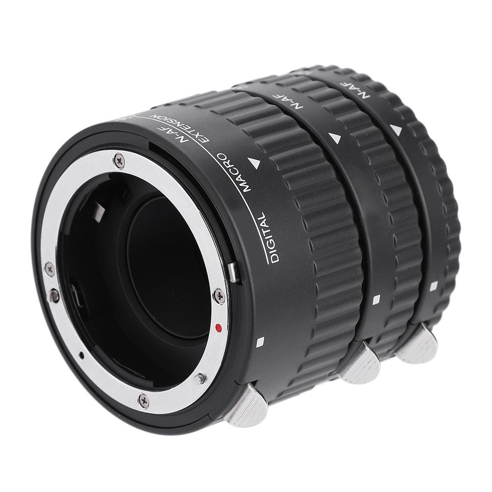 For Meike Auto Focusing Macro Extension Lens Tube 12mm+20mm+36mm for Nikon F Mount DSLR (B) MK-N-AF1-A