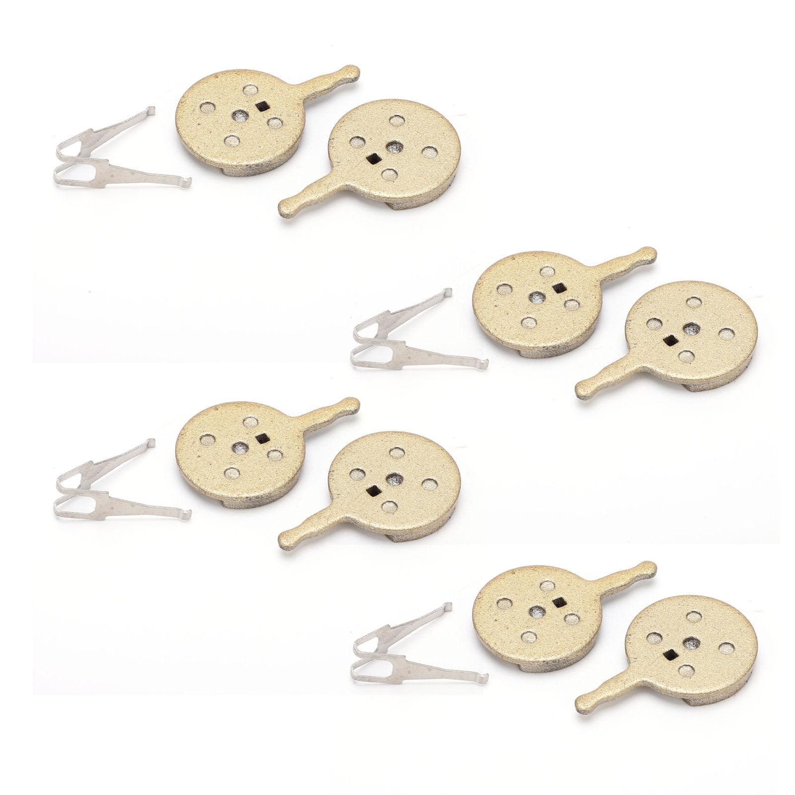 4 Set M355 M446 Mountain Bike Disc Brake Pads Ketone All Metal Oil Disc Brake Pads