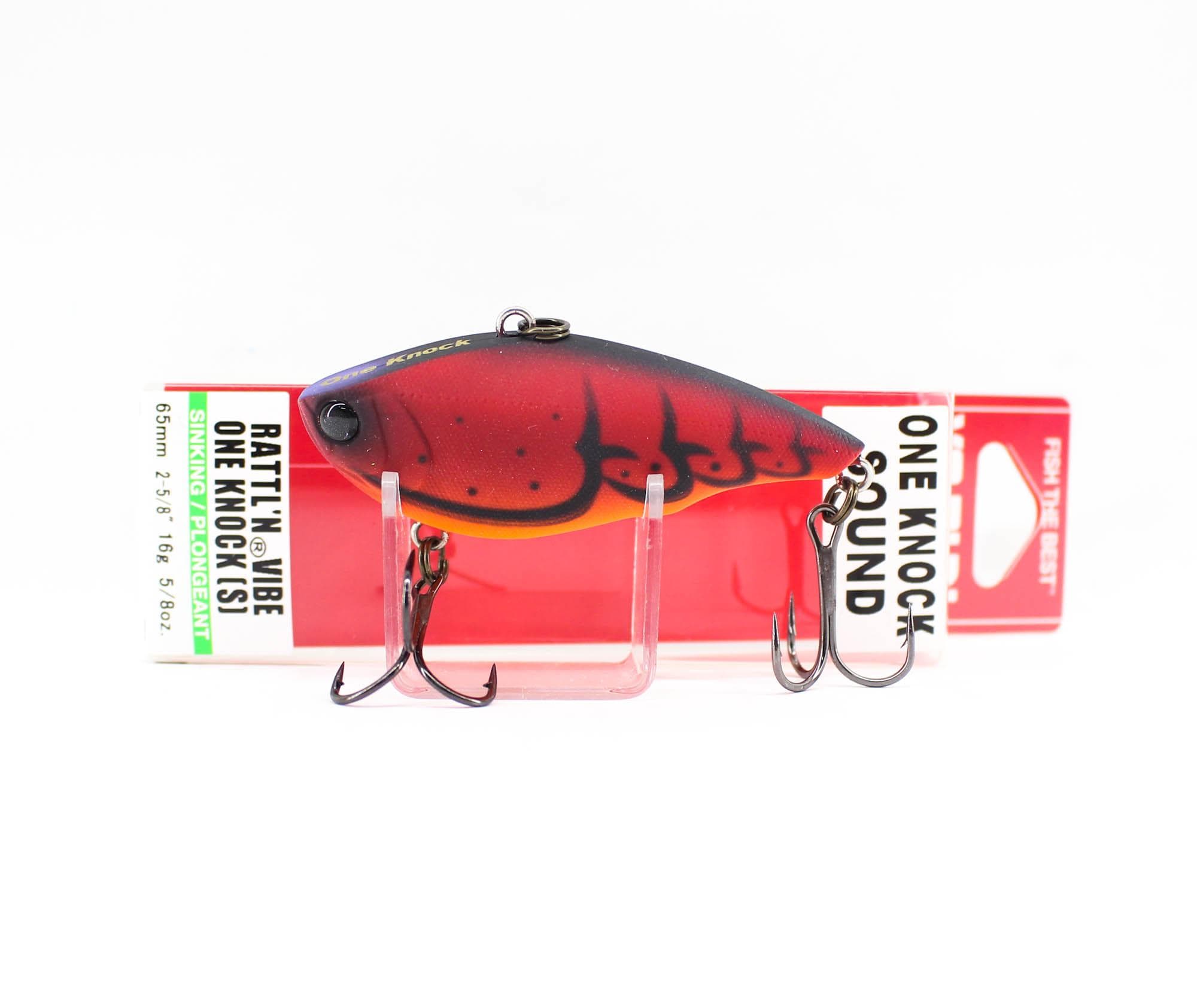 Yo Zuri Rattl'n Vibe One Knock 65mm Vibration Sinking Lure R1423-MCF (2372)