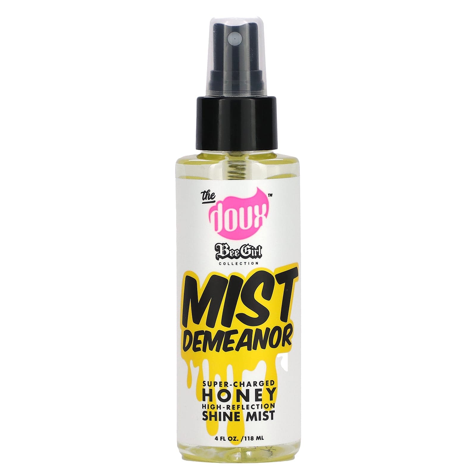 The Doux, Mist Demeanor, High Reflection Shine Mist, 4 fl oz (118 ml)