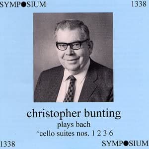 CD JOHN BULLARD, CHRISTOPHER BUNTING; - ...Plays Bach 1338 Symposium Non Japan Classical Used
