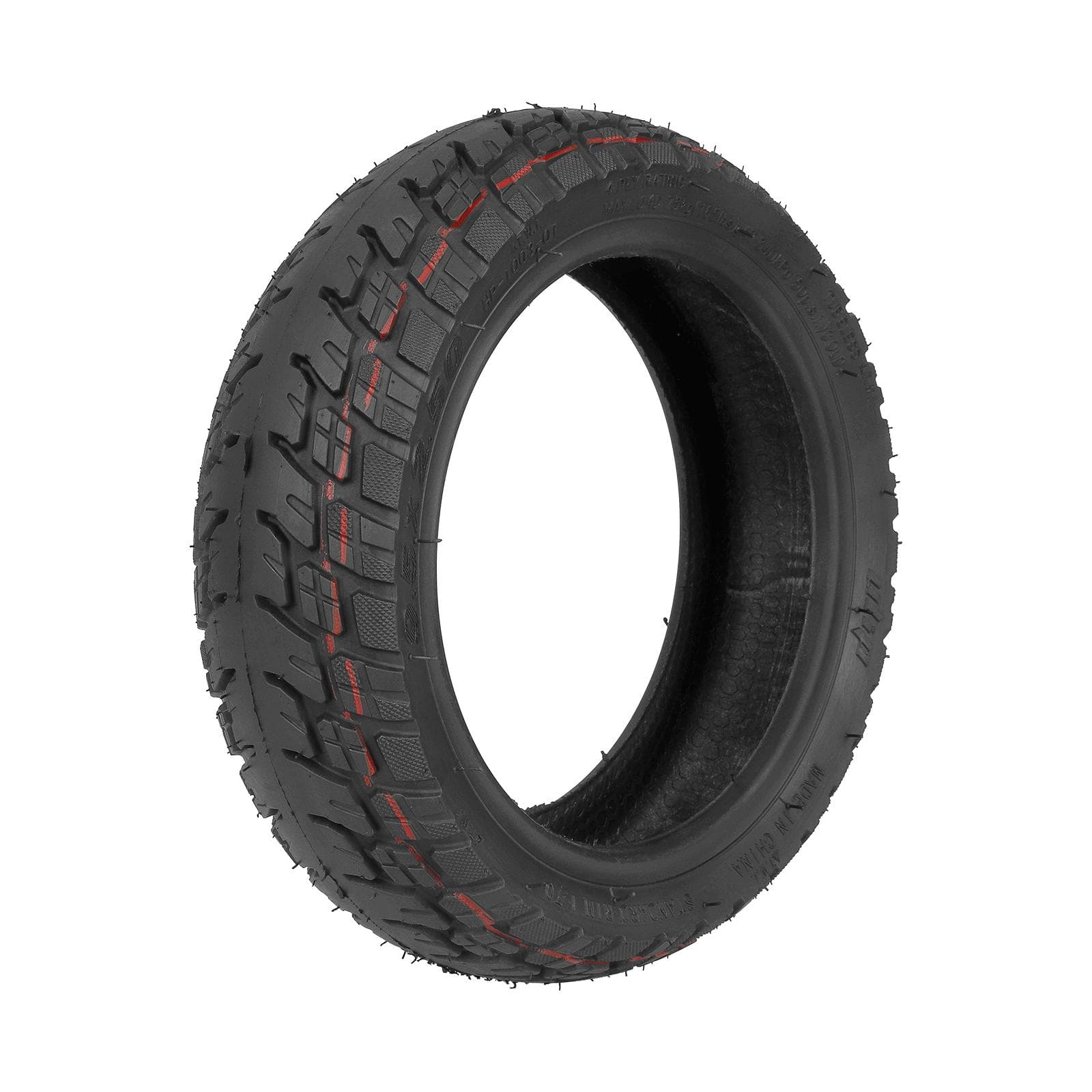Ulip 9.5x2.50 Tubeless Tire Off-Road Vacuum Tire 9.5 Inch Thickened Electric Scooter Pneumatic Tire black