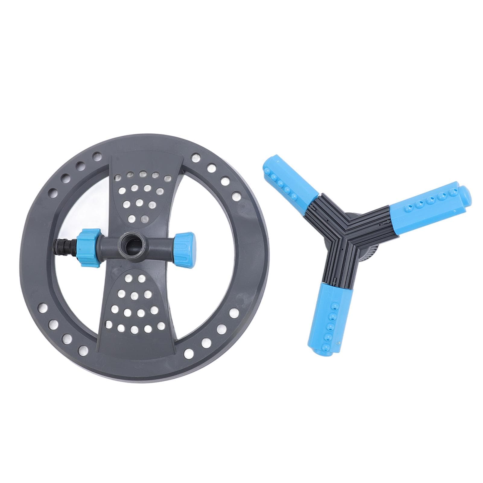 Automatic Garden Sprinkler ABS 360 Degree Rotating Water Sprinkler Lawn Irrigation System for Yard
