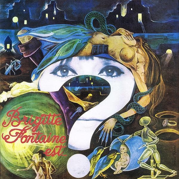 LP Record BRIGITTE FONTAINE - Brigitte Fontaine Est...Folle SV041 Superior Viaduc 2013 US Pop