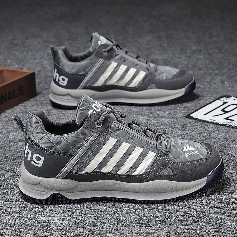 Men's Shoes  Spring New Sports Casual Shoes Trendy All-match Men's Korean Version of Old Shoes Men 44