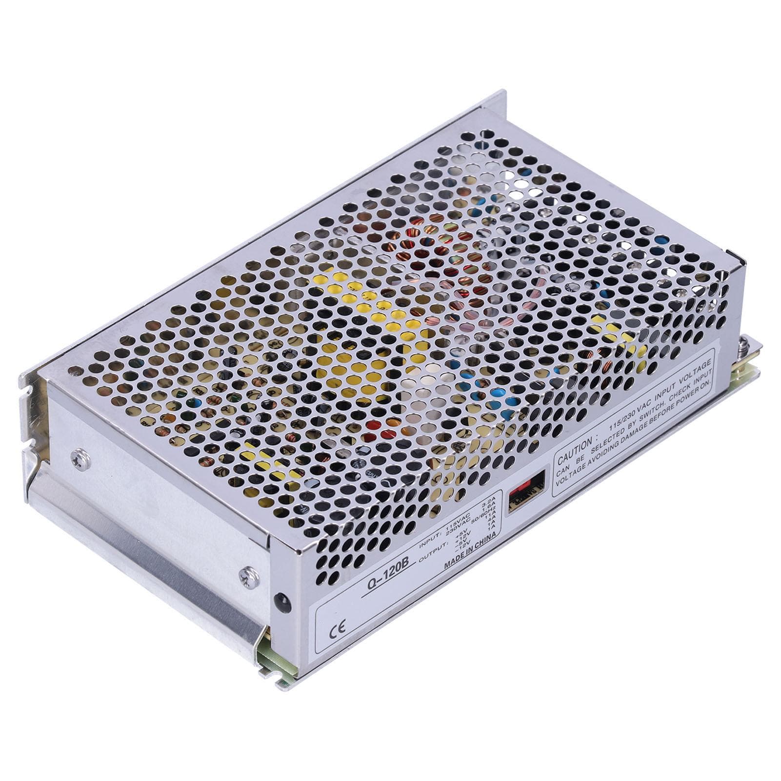BERM Switching Power Supply 115230VAC Input 5V11A 12V4A 5V1A 12V1A DC Output 120W Q?120B