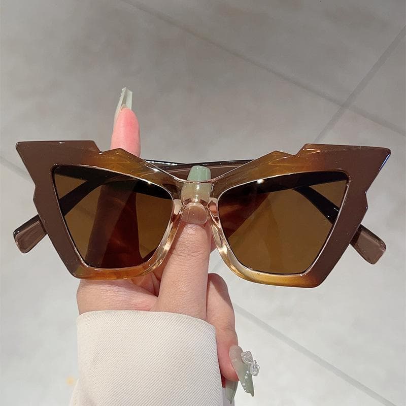 New Retro Cat Eye Sunglasses Women Sexy Red Fashion Sun Glasses UV400 Vintage Ladies Shades Female Male Gafas