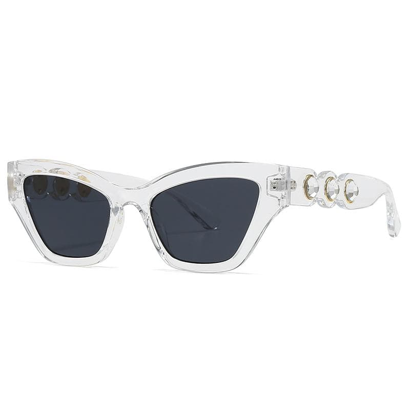 Trendy Cat Eye Sunglasses for Women Lh218 Fashion UV Protection Foreign Trade Cross Border