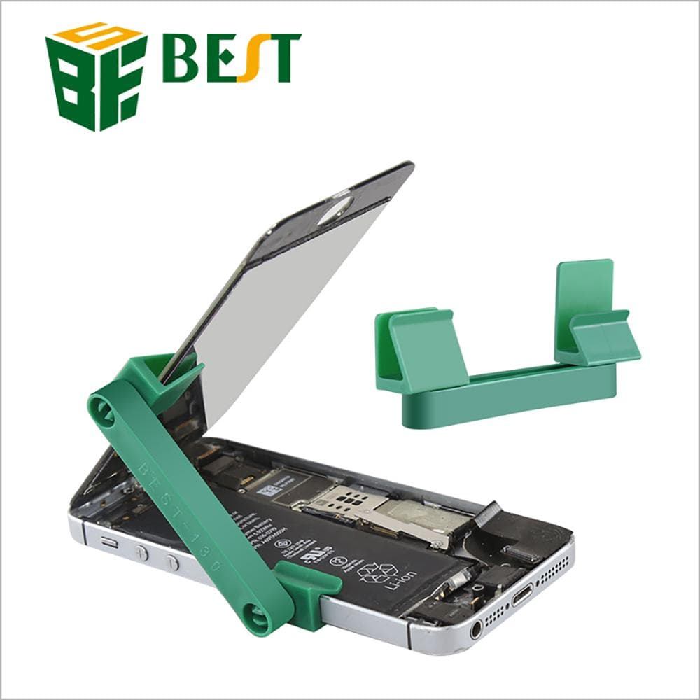BEST 130 Mobile Phones Plate Repair Motherboard Fixed Bracket Maintenance Support Multifunction green
