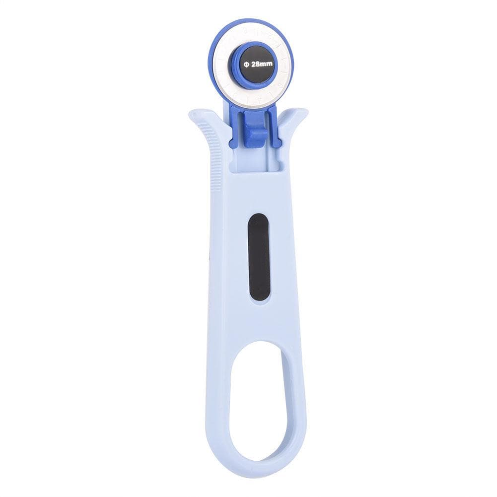 Roller Round Rotary Cutter Knife Cloth Tool Craft Tools Sewing Accessories Blue 45mm 28mm