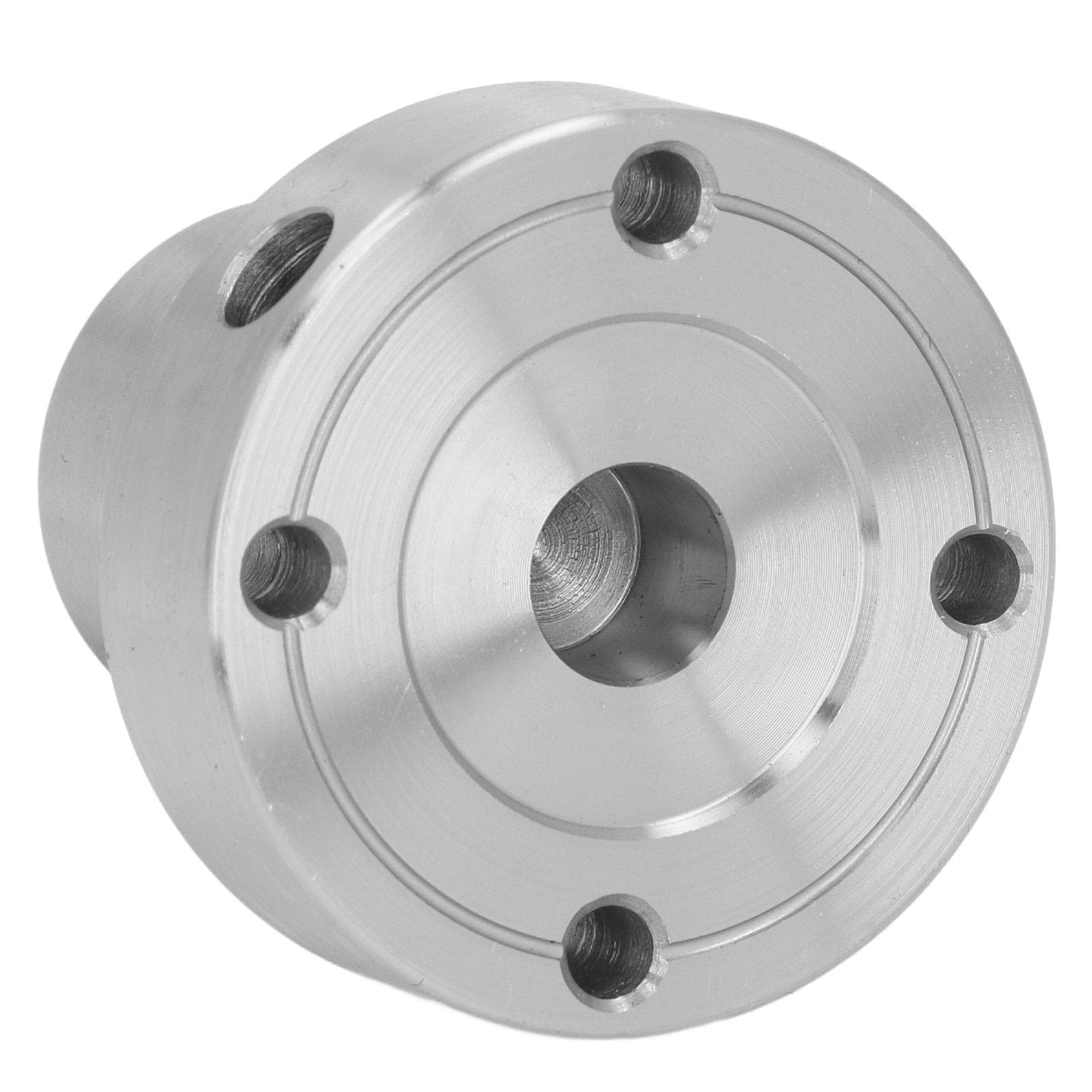 2 Inch Lathe Faceplate with Screw Alloy Steel Woodworking Chuck Face Plate for 1x8TPI Spindle
