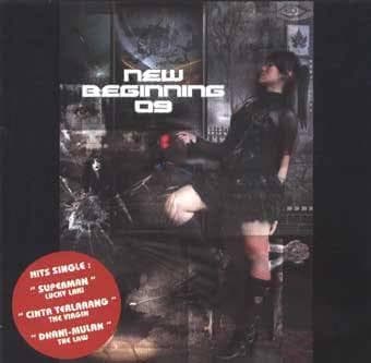 CD OMNIBUS (COMPILATION) - New Beginning 09 CDNSIND157 Republik Cinta 2009 Indonesia Rock Used