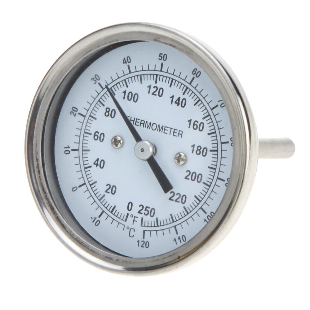 High Precision Stainless Steel Oven Thermometer Temperature Gauge Home Kitchen Food Meat Dial