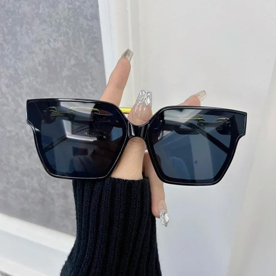 Stylish Square Sunglasses for Women Men Classic Retro Fashion Glasses Casual Oculos Female Male Unisex Other