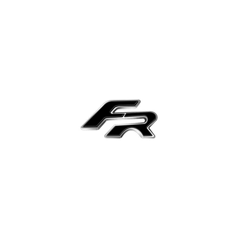 Metal Car Styling FR Sticker Steering wheel Badge Emblem For Ibiza Leon Alhambra Exeo Ateca Altea oledo Mii Formentor E-Racer