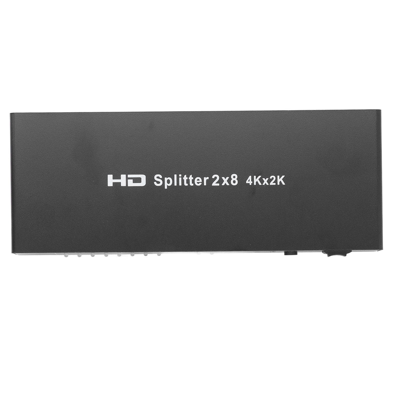 HD Multimedia Interface Splitter 4K 2 in 8 Out Video Switcher Selector with Remote Control for PC EU Plug