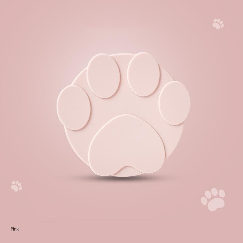 Portable Silicone Dog Cat Canned Lid 2-in-1Food Sealer Spoon Pet Food Cover Storage Fresh-keeping Lids Bowl Dog Accessories