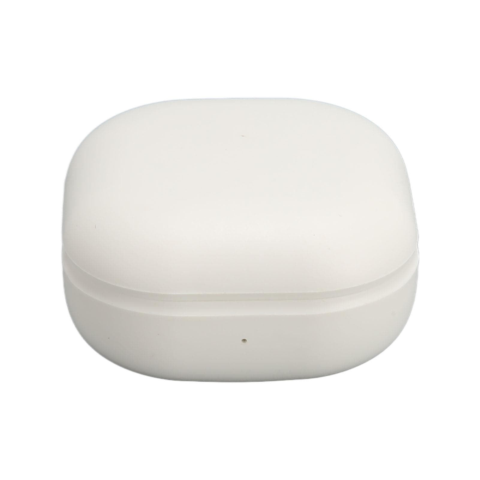 Charging Case Replacement 600mAh USB C Wired Charging Earbuds Charging Case for Galaxy Buds Live SM white