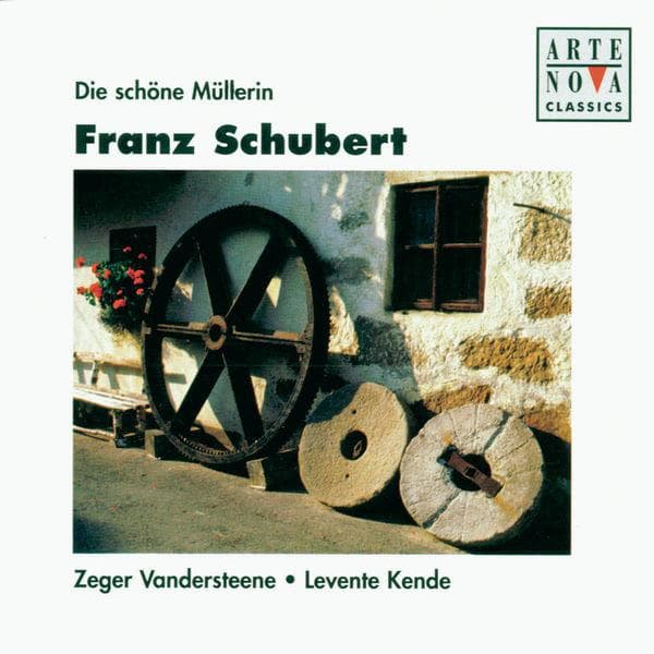 CD VANDERSTEENE; KENDE - Schubert;Die Schone Mullerin 743216364220 Arte Nova Class 1999 Europe Classical Used