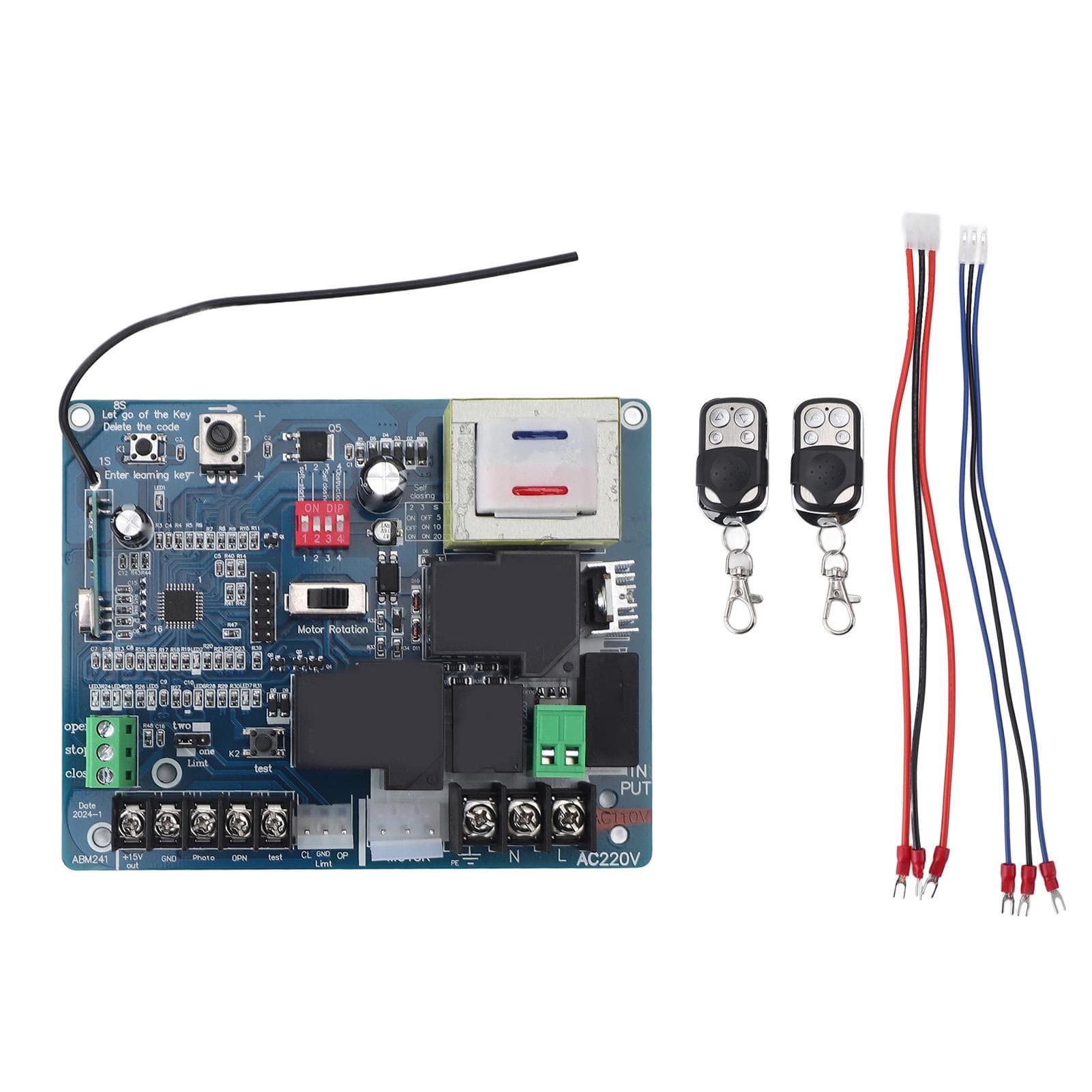 Circuit Board for Sliding Gate Openers Universal Sensitive Sliding Gate Motor Main Electronic