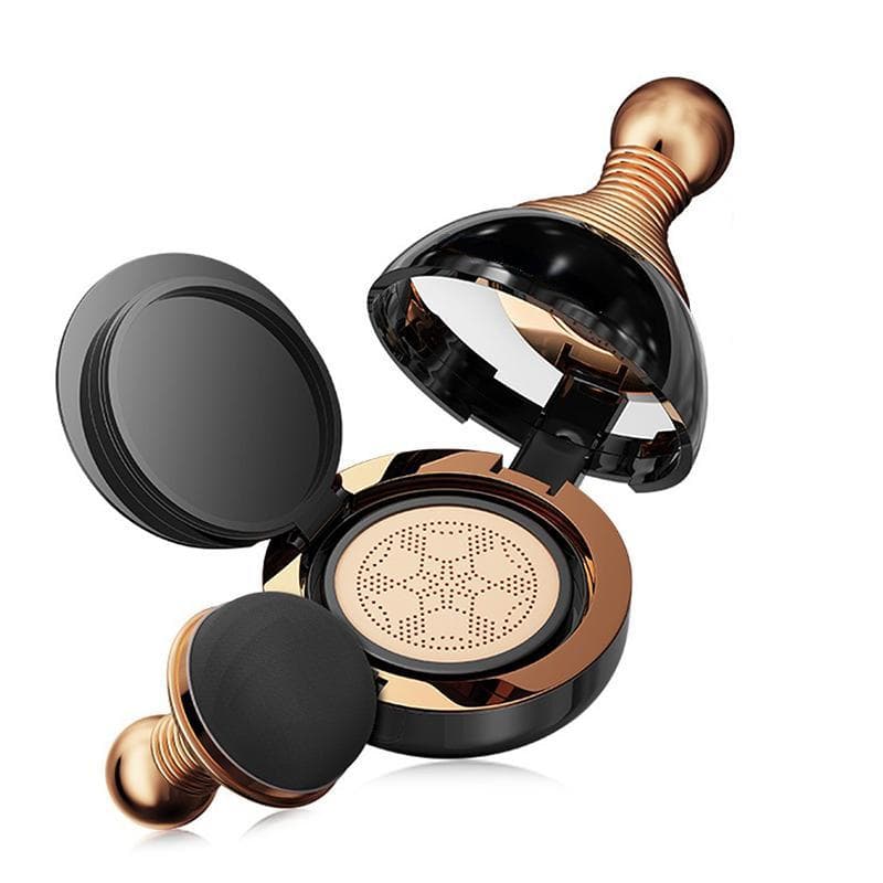 Mushroom Head Make Up Air Cushion Foundation Natural Brightening Bb Cream ivory