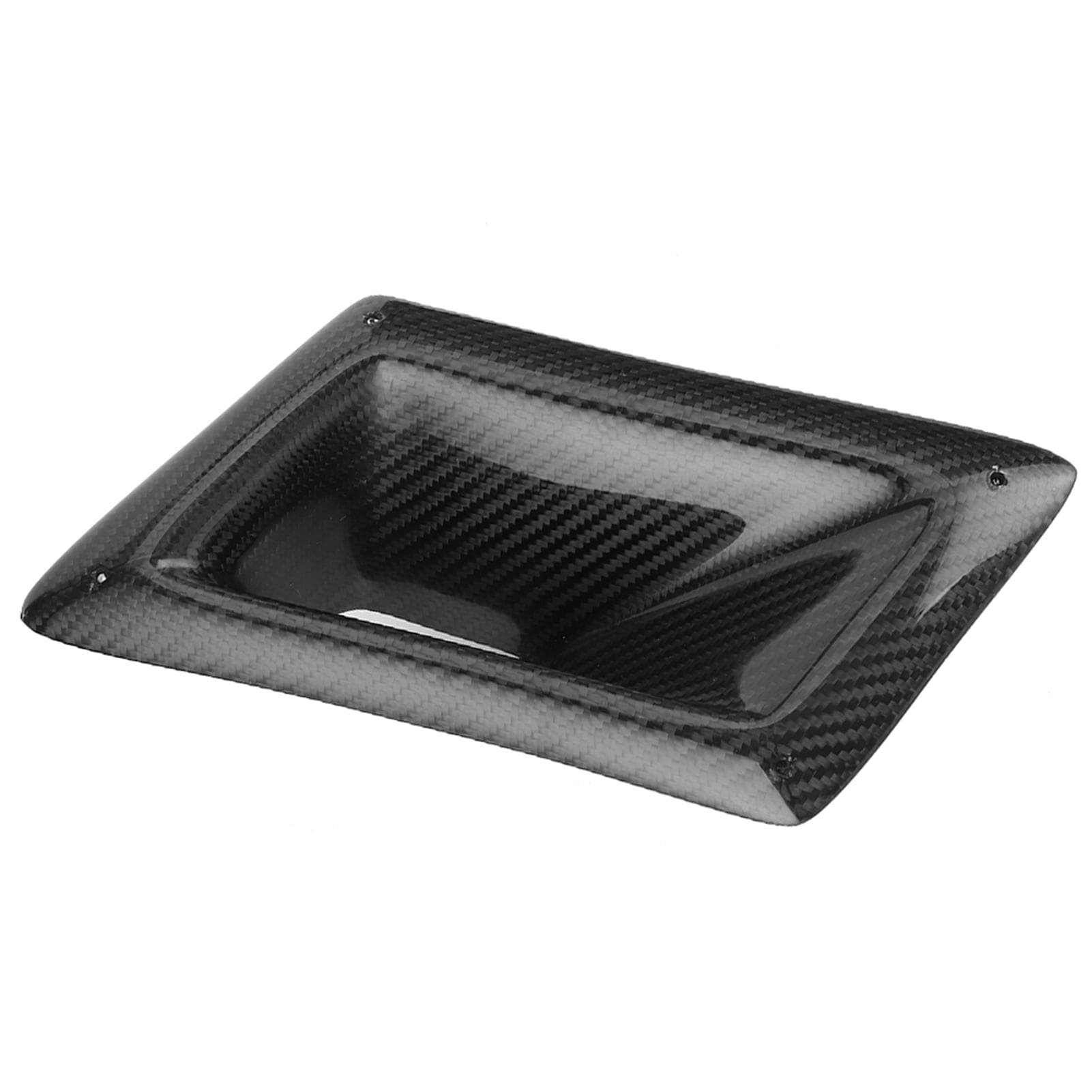 Carbon Fiber Bumper Air Vent Intake Duct Car Accessory Fit for Nissan 350Z Z33 2003‑2009(Left