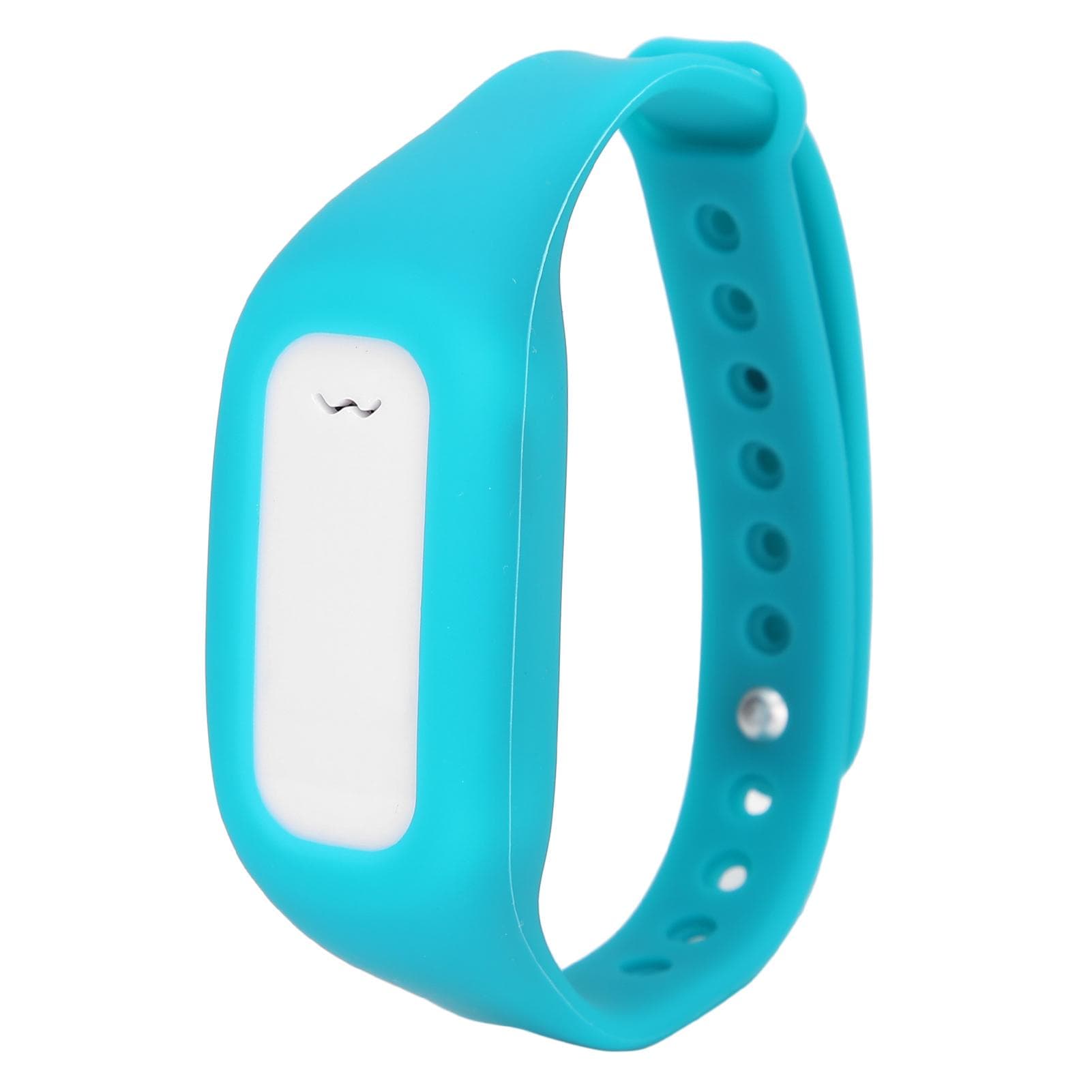 USB Charging Intelligent Anti Snoring Wristband Bracelet Adjustable Anti Snoring Device(Bleu Vert ) multicolour