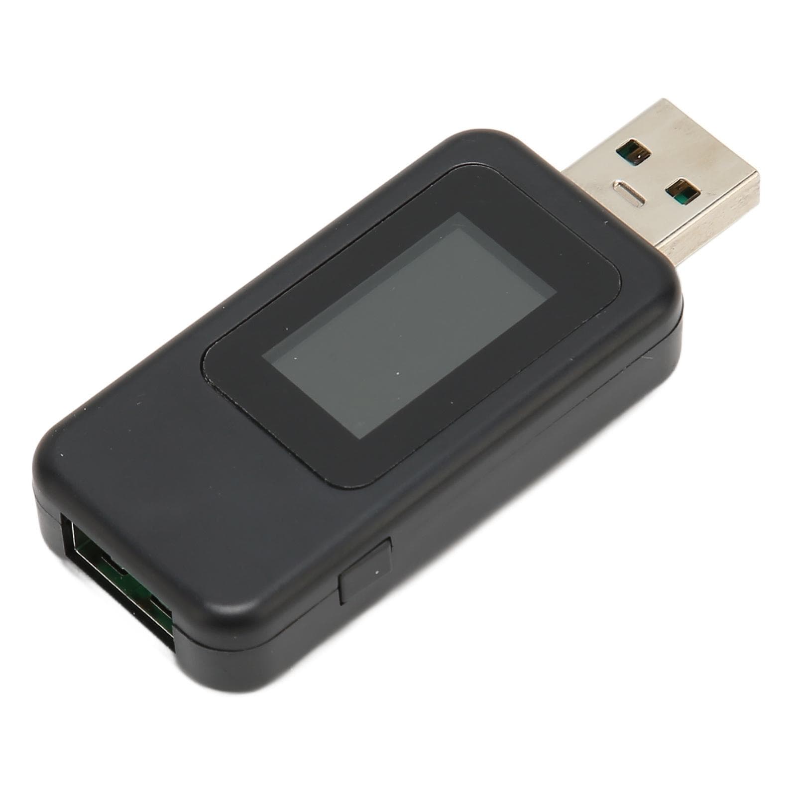 USB Tester Color HD Digital LCD Display Power Meter 0‑6.5A 4‑30V Voltage Current Tester Multimeter