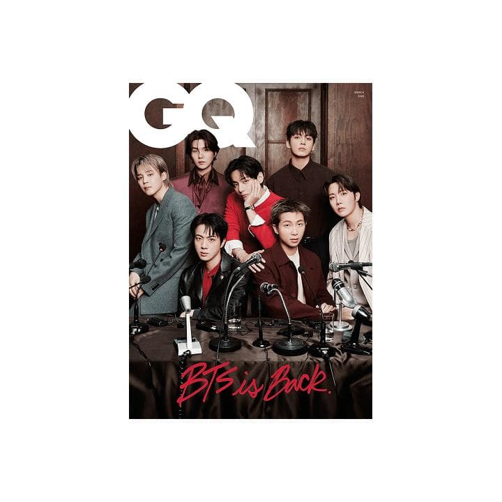 GQ Korea Magazine March 2026 BTS Cover