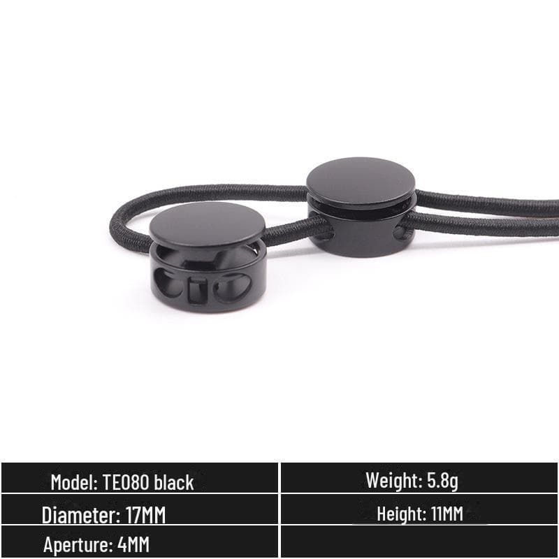 Adjustable Elastic Drawstring Clasp for Jackets, Trousers, and Sweaters