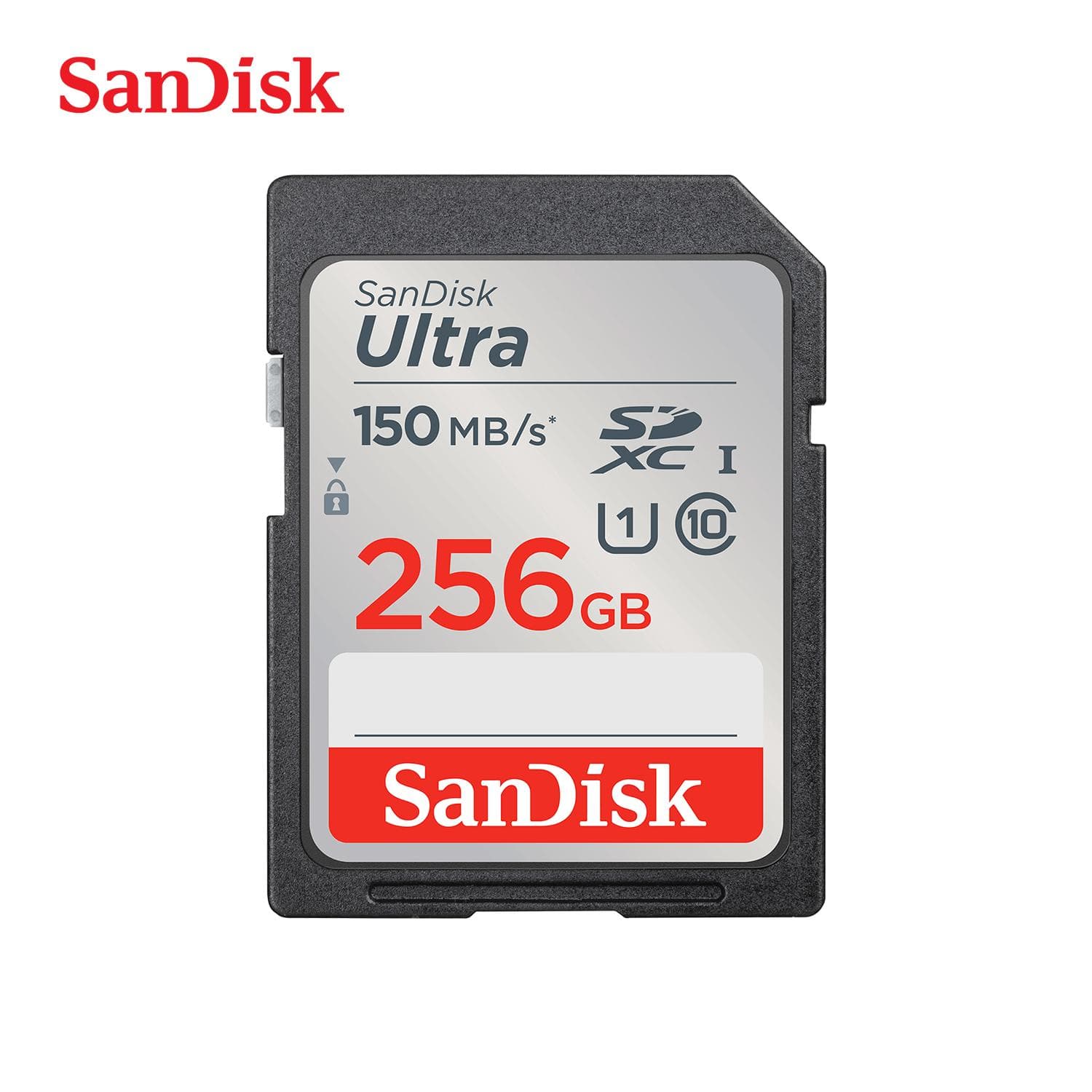 SanDisk 128GB Ultra SD Card SDHC UHS-I card and SDXC Memory card 32GB 64GB 256GB 512GB Original SD Card for Camera Up to 120-150Mb/s Flash Card 【256GB】
