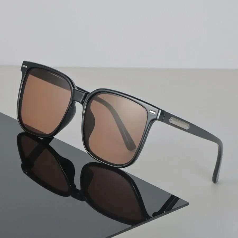 Classic Square Sunglasses Retro Stylish Glasses for Women Men Minimalist Fashion Casual Unisex Other