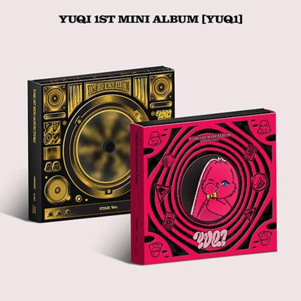 (G)I-DLE YUQI - The 1st Mini Album [YUQ1] 2 VERSION SET