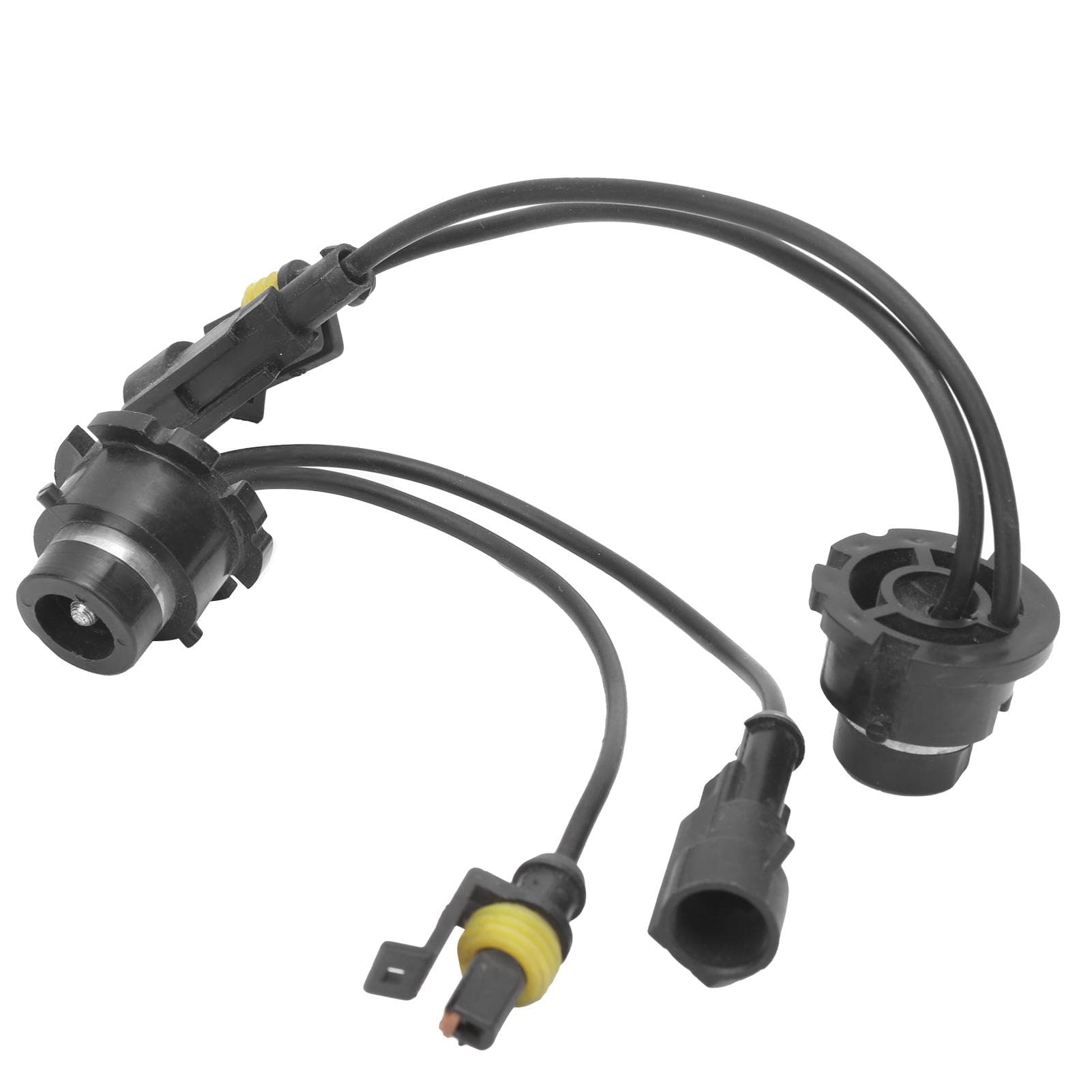 Lamp Socket Adapter Wire D2SD4S Ballasts to for HID Bulbs Conversion Wiring Harness Converter