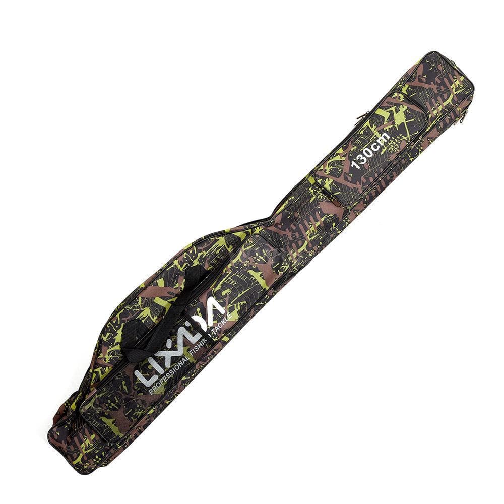 Lixada Fishing Bag Fishing Rod Carrier Oxford Fishing Pole Tools Storage Bag Case Fishing Gear Organizer 150cm