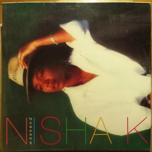 LP Record NEISHA K - Weekend BWLP0042 Brickwall Recor 1999 Jamaica Reggae, Ska & Dub Used