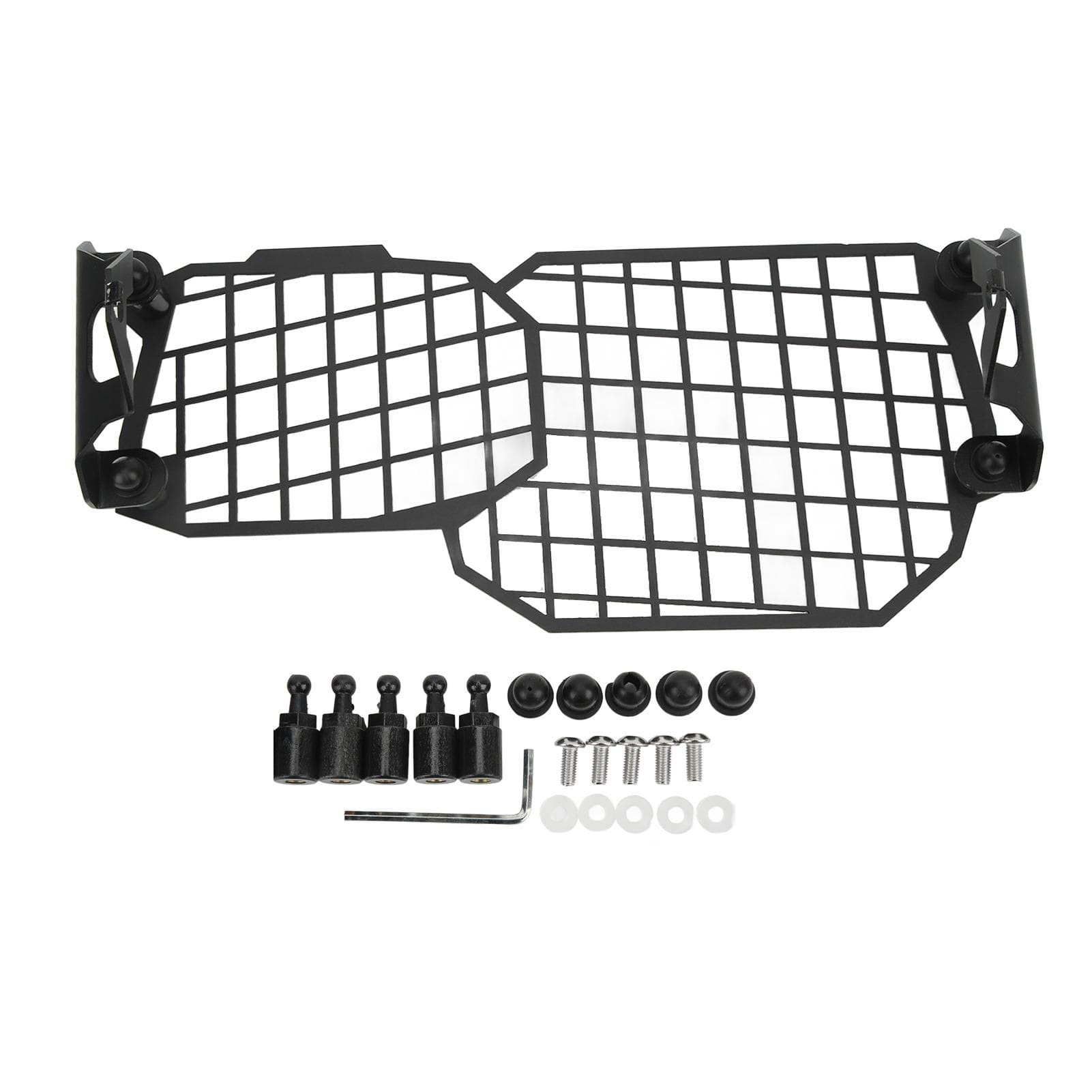 Motorcycle Front Headlight Grille Guard Stainless Steel Headlamp Protector Cover for F650GS F700GS