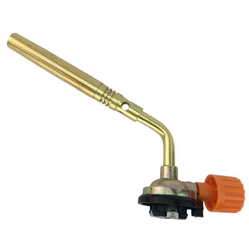 Outdoor Camping Manual Ignition Spray Gun  Barbecue Portable Welding Heat Gun Burner  Gas Torch Flame Gun Brazing Flame Thrower