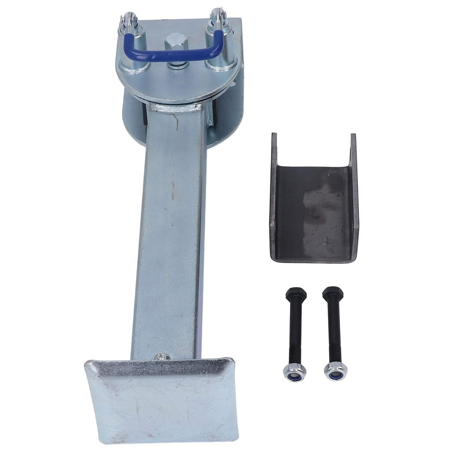 440?690mm Trailer Jack Stand Drop Leg 2000kg Load Bearing Iron Galvanized for RV Motorhome Camper