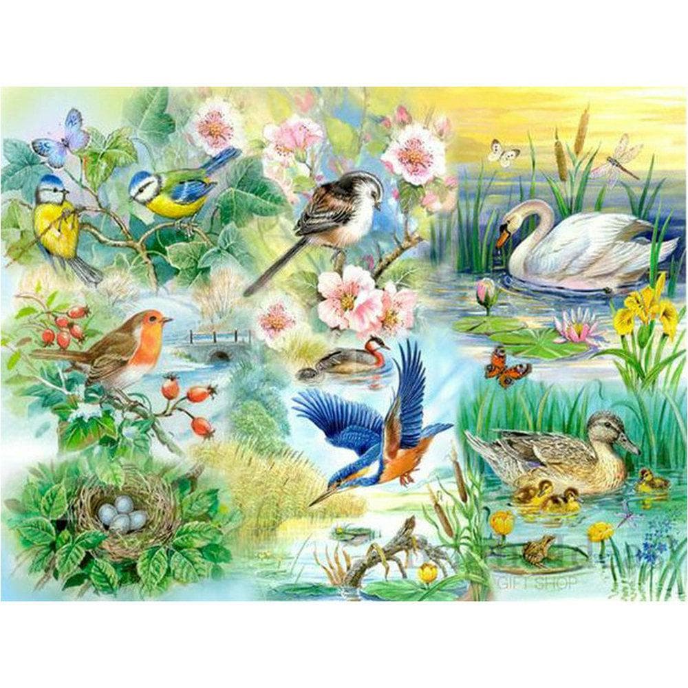 DIY Diamond Embroidery 5D Diamond Painting Mosaic Cross Stitch 20X30CM