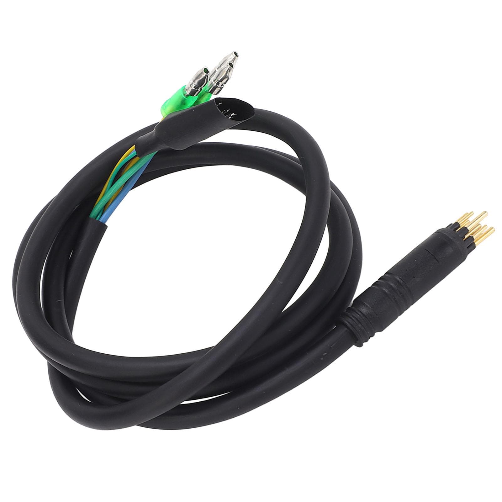 Motor Extension Cable 9 Pin M10 Male Waterproof Dust Proof Heat Resistant Anti Interference Bike