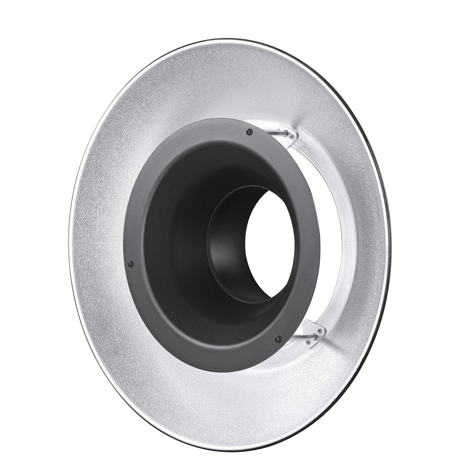 Godox RFT25S Reflector with Silver Interior for Godox R200 Ring Flash Head black